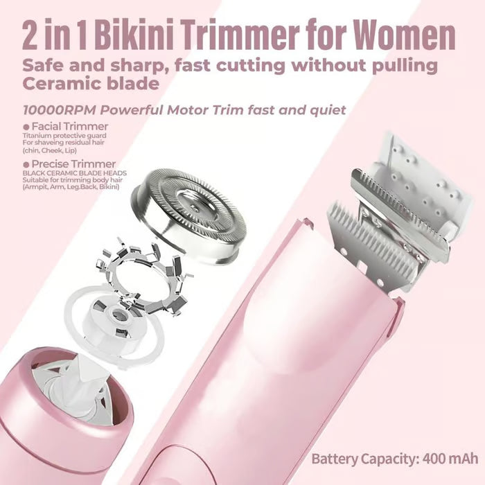 🎁winter Sale 49% Off🎁2-in-1 Women's Body Shaver