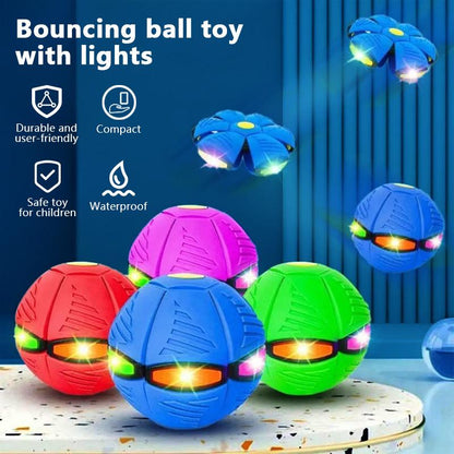 🎈 Children's Stomp-On Transformable Ball