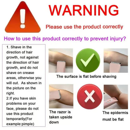 🎁winter Sale 49% Off🎁2-in-1 Women's Body Shaver