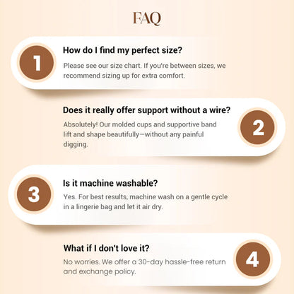 🎁LAST DAY SALE 50% OFF - 🔥Womens Comfortable Wireless Bras Push Up Bralettes Seamless Tshirts Bras Deep V Everyday Bras