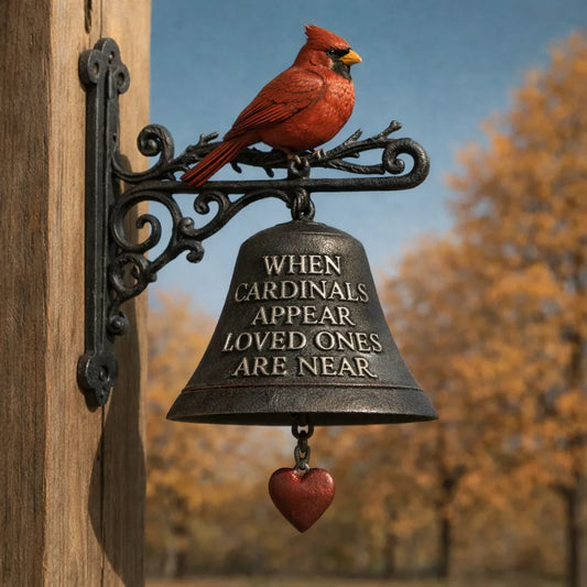 🔥🔥New Year 50% Off--Cardinals Memorial Garden Bell