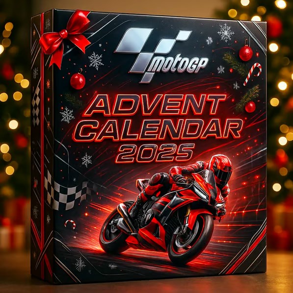 MotoGP Advent Calendar 2025