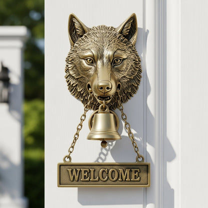 Beast-Head Welcome Doorbell