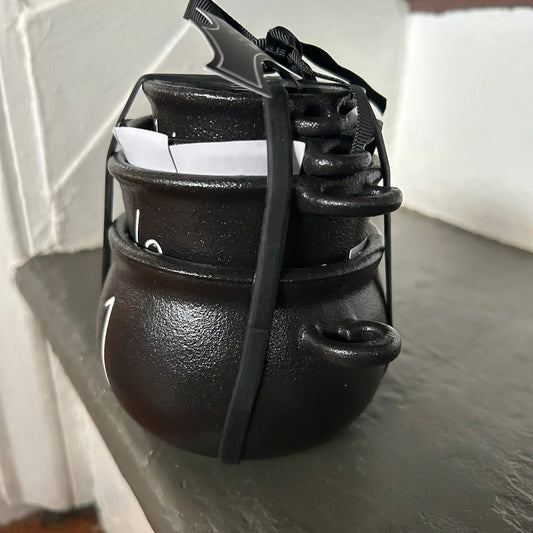 🔥Last Day 50% OFF🧙‍♀️Mini Witch Cauldron Set🥘
