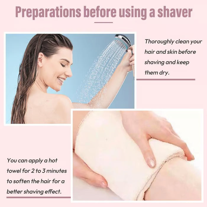 🎁winter Sale 49% Off🎁2-in-1 Women's Body Shaver