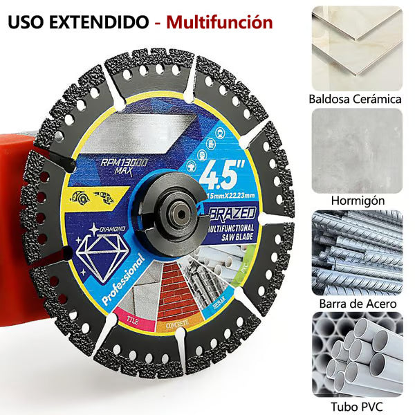 Multi-Purpose Saw Blades: Cut through any material with unmatched power and precision.