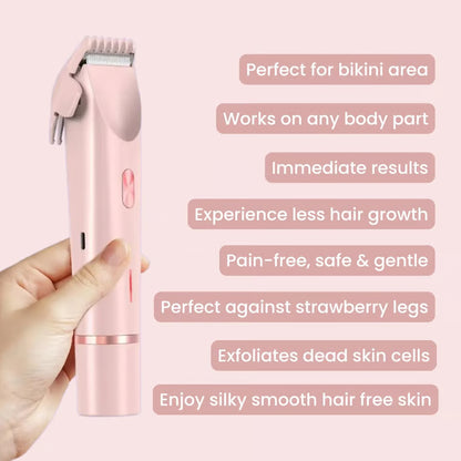 🎁winter Sale 49% Off🎁2-in-1 Women's Body Shaver