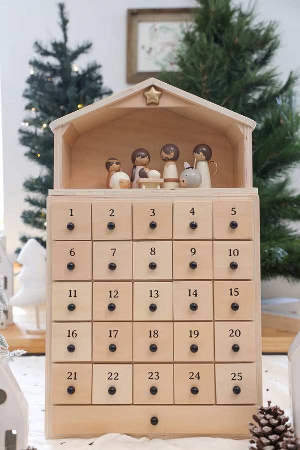 🔥[Official Licensed] ✝️The Rescuer –Nativity Advent Calendar