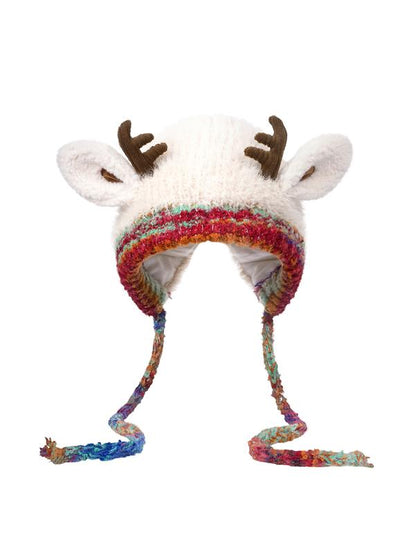 🦌Original design Festive Christmas Antler Hat