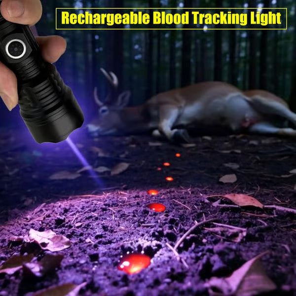 🌟🔦 Rechargeable Blood Tracking Light 🔦 For Night Hunting