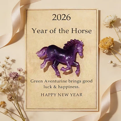 🍀🐴2026 Year of the Horse: Guardian — Symbol of Health & Smooth Journeys