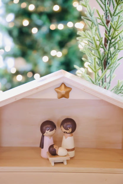 🔥[Official Licensed] ✝️The Rescuer –Nativity Advent Calendar