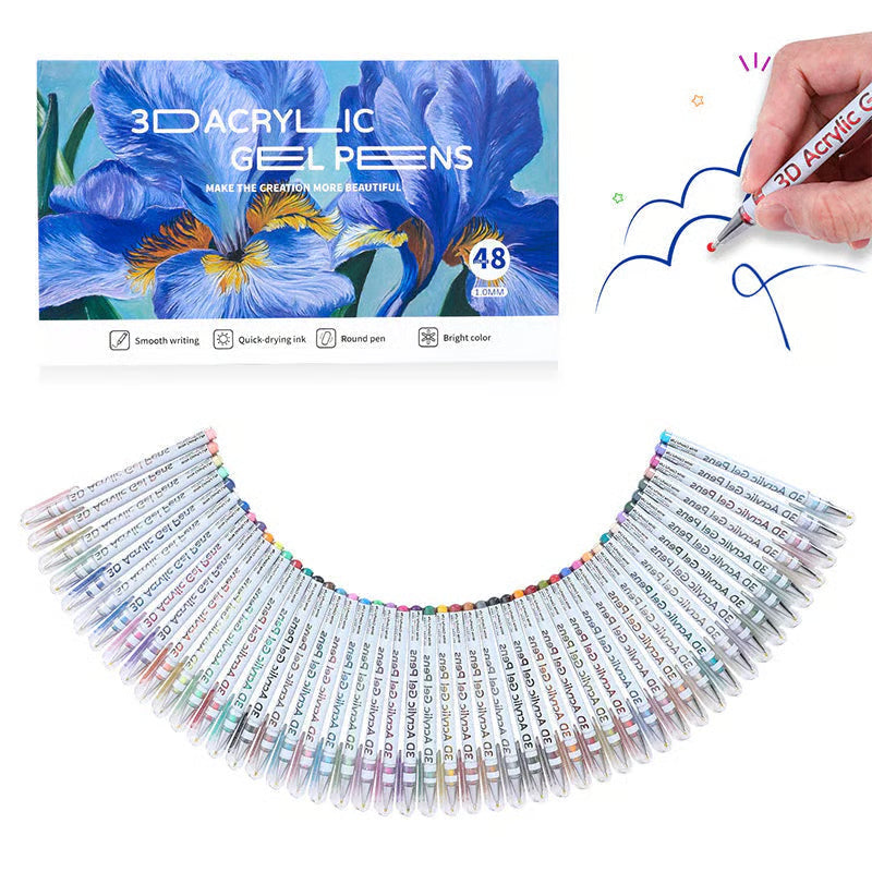 🎄🎁50K+ SOLD! Almost Gone✨Multi-Color Gel Pen Set for Drawing & Coloring