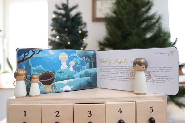 🔥[Official Licensed] ✝️The Rescuer –Nativity Advent Calendar