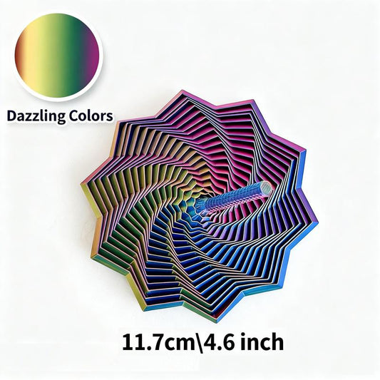 3D Printed Expanded Sensory Fidget Star