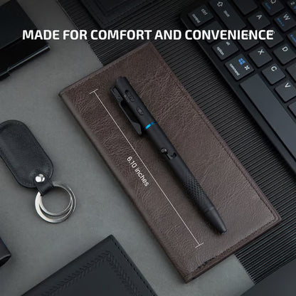 Multifunctional Pen Light with 120 Lumens & Green Laser