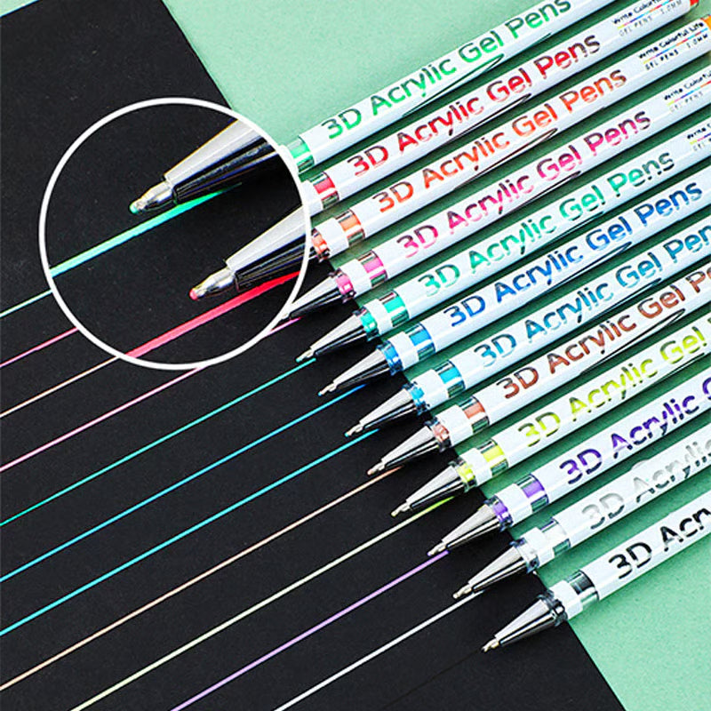🎄🎁50K+ SOLD! Almost Gone✨Multi-Color Gel Pen Set for Drawing & Coloring