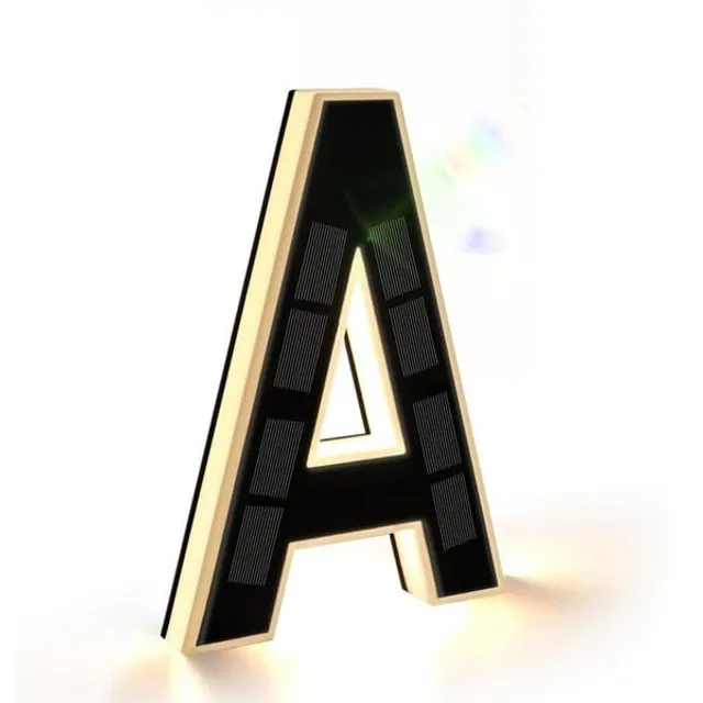 🔥Solar Lighted House Numbers for Outside