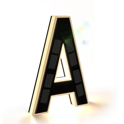 🔥Solar Lighted House Numbers for Outside