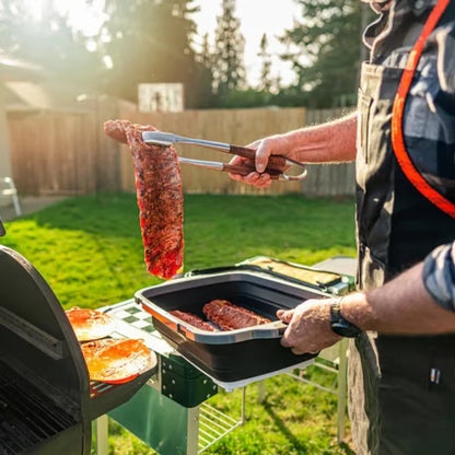 🔥🌡️🍗🥗BBQ & Meal Prep Tub | Collapsible Prep Tub🍖🏕️