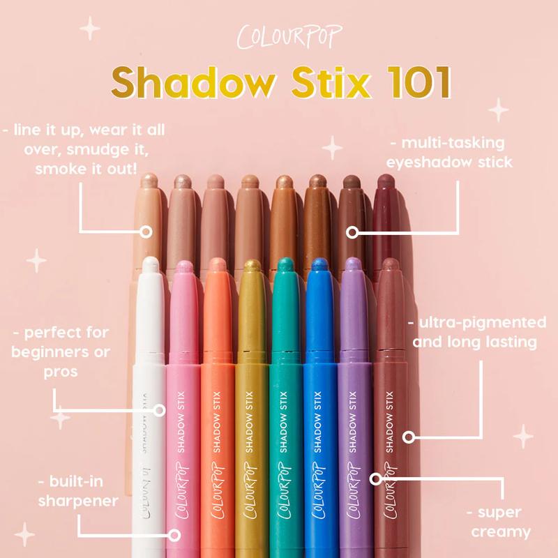 ✨ LAST DAY PROMOTION -BUY 1 GET 1 FREE✨Shadow Stix - Creamy Eyeshadow Stick Super Creamy