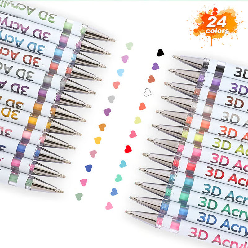 🎄🎁50K+ SOLD! Almost Gone✨Multi-Color Gel Pen Set for Drawing & Coloring