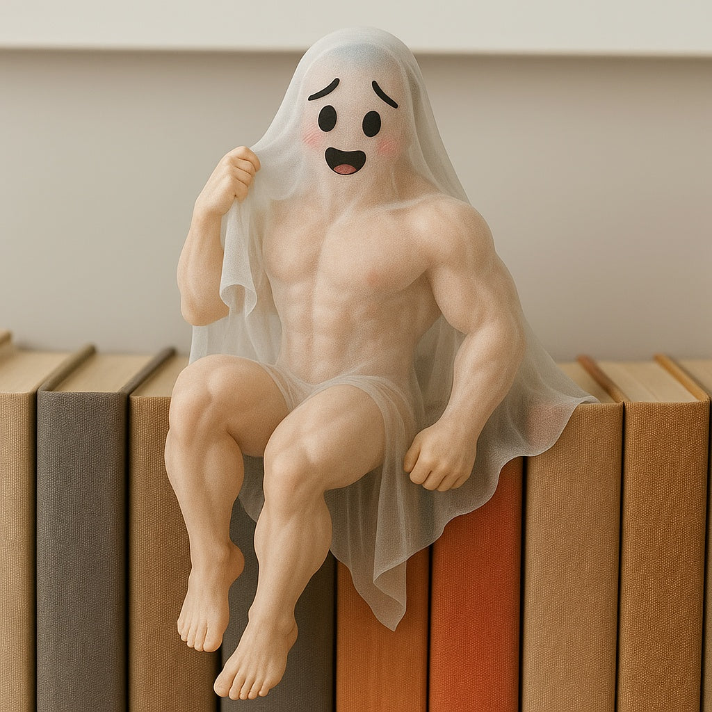 💋Funny Ghost Statue