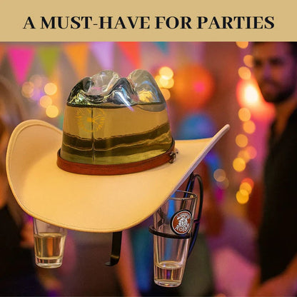 🔥Last Day 50% OFF🤠Cowboy Hat Bottle Holder – Refillable Design