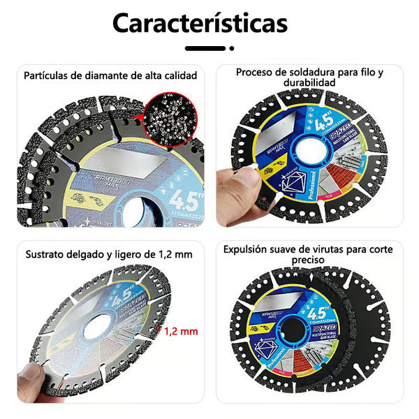 Multi-Purpose Saw Blades: Cut through any material with unmatched power and precision.