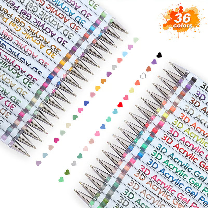 🎄🎁50K+ SOLD! Almost Gone✨Multi-Color Gel Pen Set for Drawing & Coloring