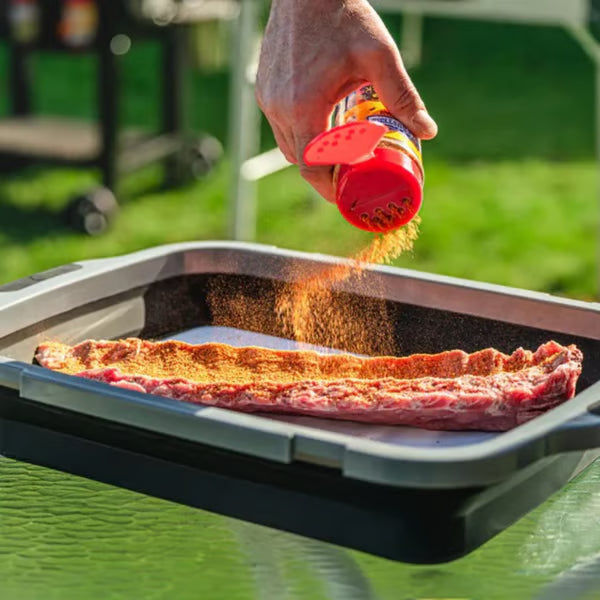 🔥🌡️🍗🥗BBQ & Meal Prep Tub | Collapsible Prep Tub🍖🏕️