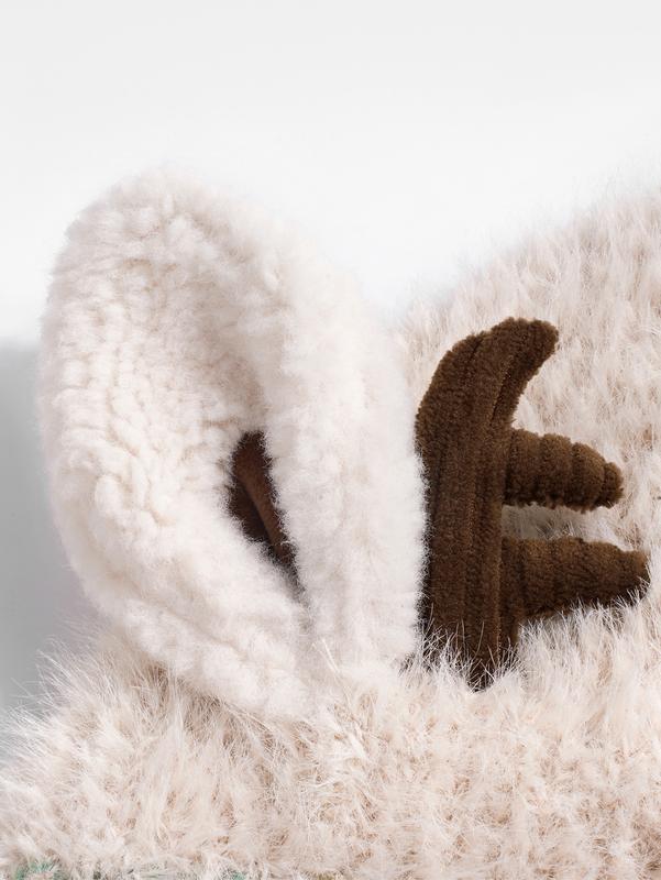 🦌Original design Festive Christmas Antler Hat