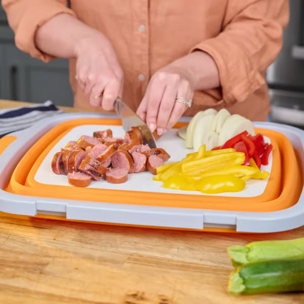 🔥🌡️🍗🥗BBQ & Meal Prep Tub | Collapsible Prep Tub🍖🏕️