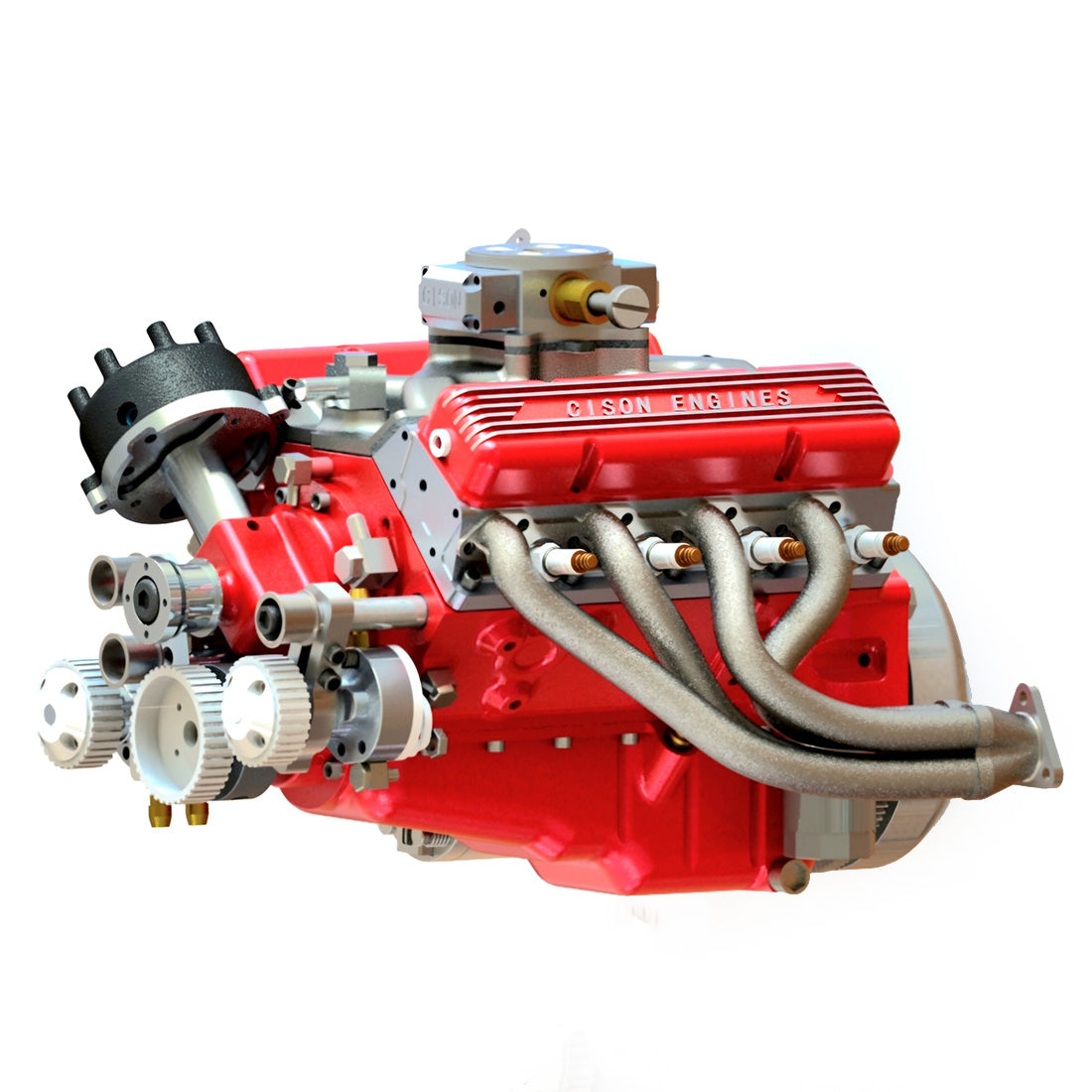 🔥Father's Day PROMOTION - 49% OFF🔥 V8 Engine Model – Power You Can Display- (GET 2 FREE SHIPPING)