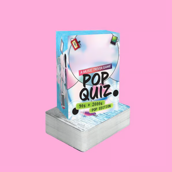 Lyrics Pop Quiz Pop Quiz 90s & 2000s Edition Music Trivia Game