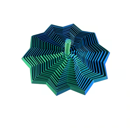 3D Printed Expanded Sensory Fidget Star