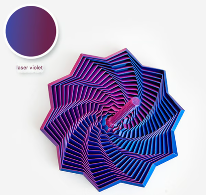 3D Printed Expanded Sensory Fidget Star