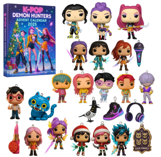 🎄Kpop Demon Hunters Advent Calendar 2025