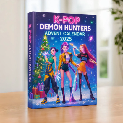 🎄Kpop Demon Hunters Advent Calendar 2025