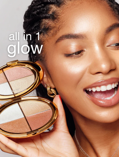 ⏰Final 3 Hours! 60% OFF 🎀All-in-One Eye & Cheek Glow Palette for a Glass-Skin Radiance