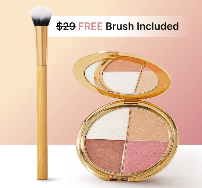 ⏰Final 3 Hours! 60% OFF 🎀All-in-One Eye & Cheek Glow Palette for a Glass-Skin Radiance