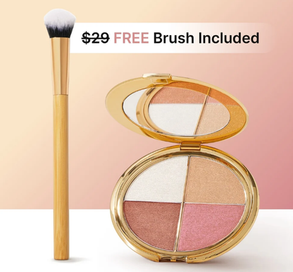 ⏰Final 3 Hours! 60% OFF 🎀All-in-One Eye & Cheek Glow Palette for a Glass-Skin Radiance