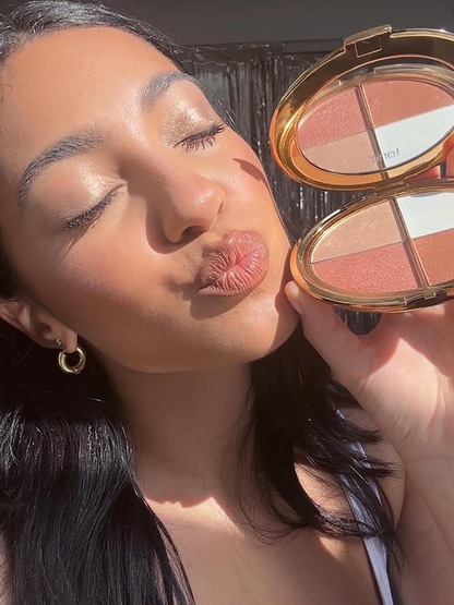 ⏰Final 3 Hours! 60% OFF 🎀All-in-One Eye & Cheek Glow Palette for a Glass-Skin Radiance