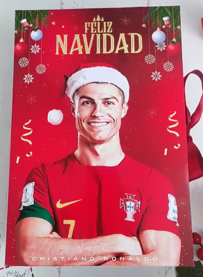 ⚽ 2025 CRISTIANO RONALDO Advent Calendar