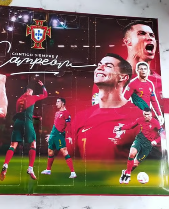 ⚽ 2025 CRISTIANO RONALDO Advent Calendar