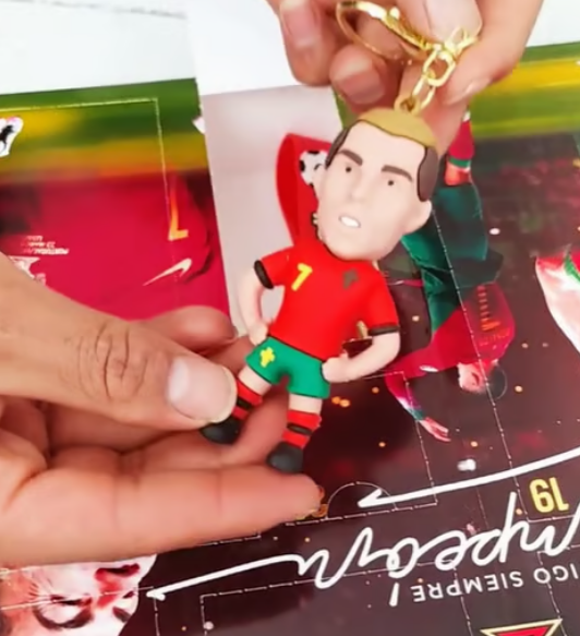 ⚽ 2025 CRISTIANO RONALDO Advent Calendar