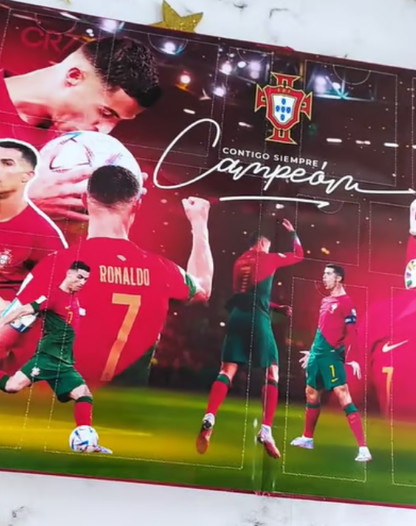 ⚽ 2025 CRISTIANO RONALDO Advent Calendar