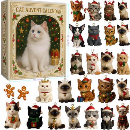 🌲🎁Christmas Gift--Purrfect Christmas – Cat Lovers Advent Calendar 2025🐱