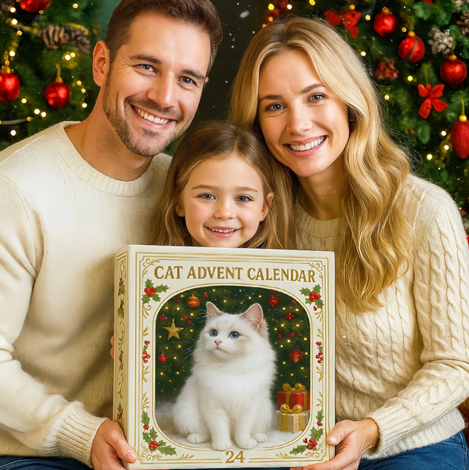 🌲🎁Christmas Gift--Purrfect Christmas – Cat Lovers Advent Calendar 2025🐱