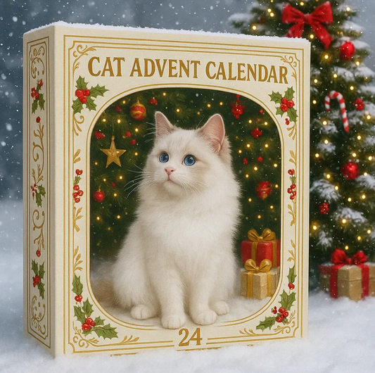 🌲🎁Christmas Gift--Purrfect Christmas – Cat Lovers Advent Calendar 2025🐱